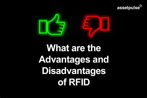 rfid tag cons|rfid disadvantages list.